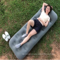 single inflatable mattress with pillow